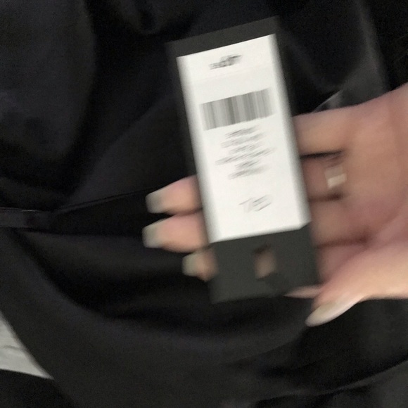 Dynamite black slip dress 1-med 1 lrg - Picture 3 of 3